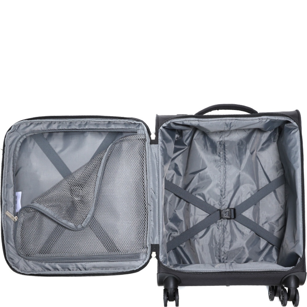 American Tourister Summerride textile suitcase on 4 wheels ME7*004;09 Black (small)