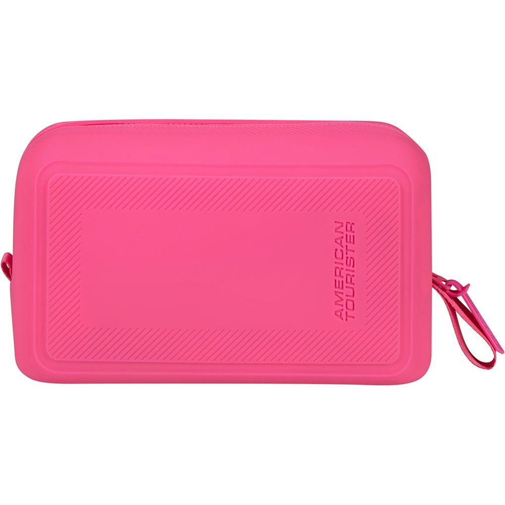 Silicone toiletry bag American Tourister Urban Groove UG27 Washbag Pop 24G*066 Hawaiian Pink