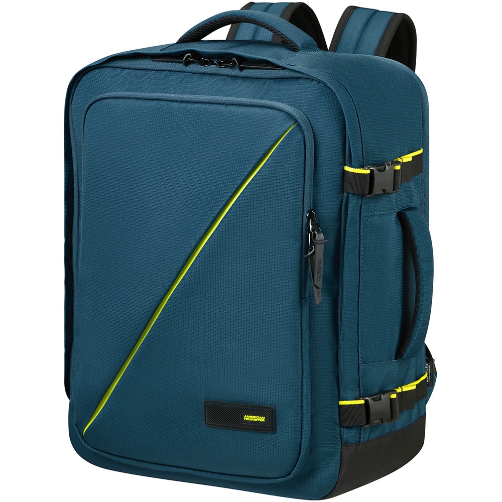 Рюкзак дорожный American Tourister Take2Cabin M с отделением для ноутбука до 15,6" 91G*005 Harbor Blue