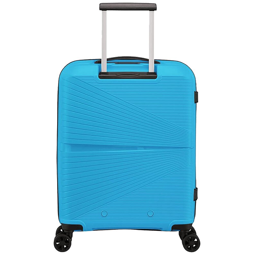 Ultralight suitcase American Tourister Airconic made of polypropylene on 4 wheels 88G*001 Sporty Blue (small)