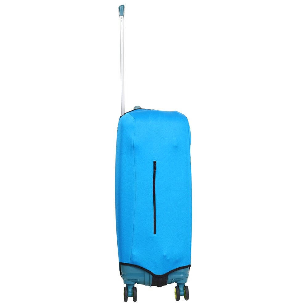 Універсальний захисний чохол для середньої валізи 9002-3 Блакитний