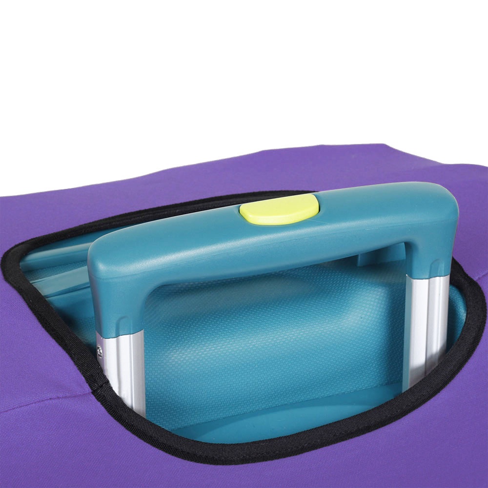 Universal protective cover for medium suitcase 9002-55 Violet