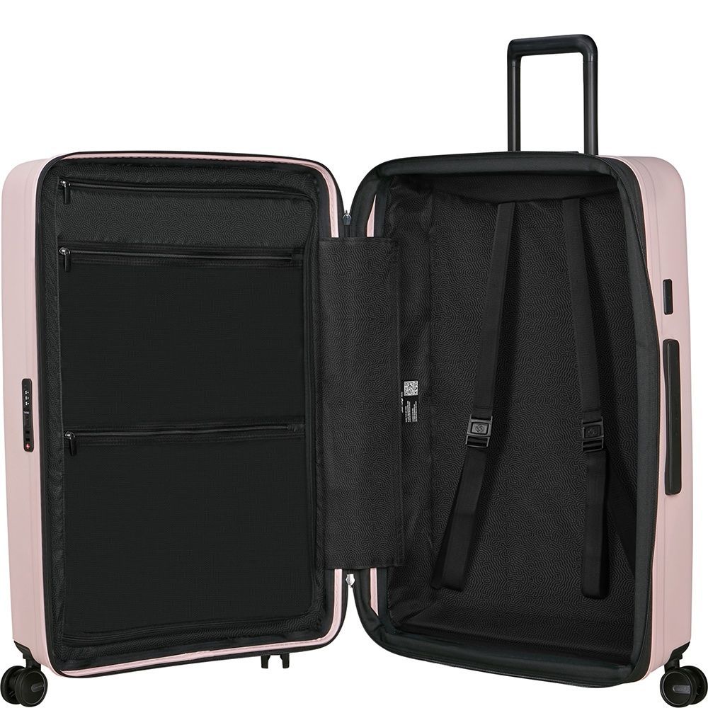 Чемодан Samsonite Restackd из полипропилена на 4-х колесах KO6*004 Rose (большой)