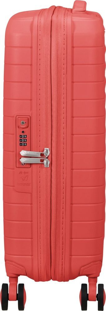 Suitcase American Tourister FastForward made of polypropylene on 4 wheels MI0*001 Sunset Coral (small)