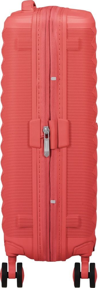 Suitcase American Tourister FastForward made of polypropylene on 4 wheels MI0*001 Sunset Coral (small)