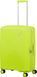 Suitcase American Tourister Diablast on 4 wheels made of polypropylene MK2*002;04 Hyper Lime (medium)