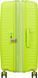 Suitcase American Tourister Diablast on 4 wheels made of polypropylene MK2*002;04 Hyper Lime (medium)