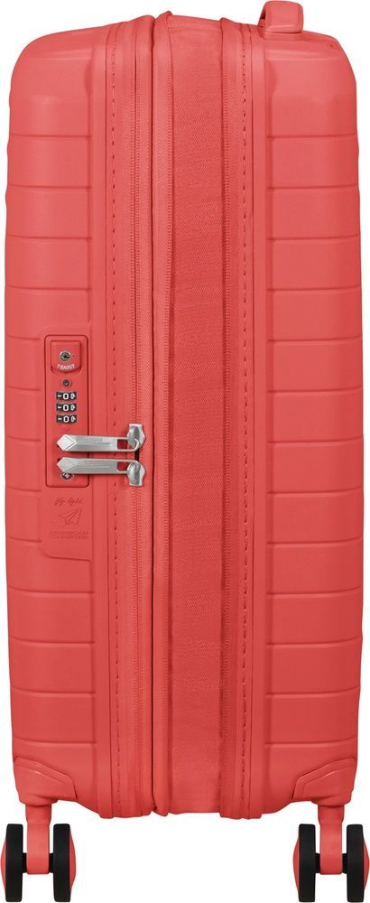 Suitcase American Tourister FastForward made of polypropylene on 4 wheels MI0*001 Sunset Coral (small)