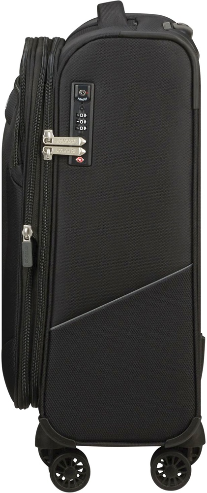 American Tourister Summerride textile suitcase on 4 wheels ME7*004;09 Black (small)