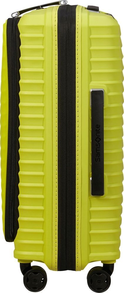 Валіза Samsonite Upscape з відділенням для ноутбука до 15,6" із поліпропілену на 4-х колесах KJ1*007 Lime (мала)