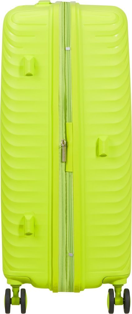 Suitcase American Tourister Diablast on 4 wheels made of polypropylene MK2*002;04 Hyper Lime (medium)
