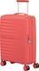 Suitcase American Tourister FastForward made of polypropylene on 4 wheels MI0*001 Sunset Coral (small)