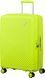 Suitcase American Tourister Diablast on 4 wheels made of polypropylene MK2*002;04 Hyper Lime (medium)
