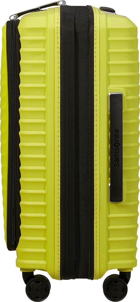 Валіза Samsonite Upscape з відділенням для ноутбука до 15,6" із поліпропілену на 4-х колесах KJ1*007 Lime (мала)