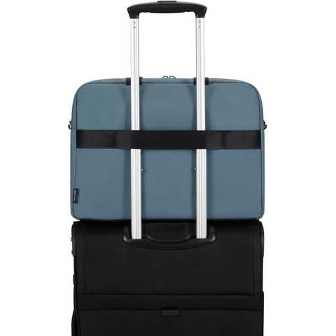 Samsonite carry on store luggage with laptop compartment