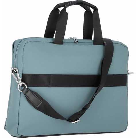 Samsonite Ongoing 13.3 Laptop Messenger Bag - Petrol Grey