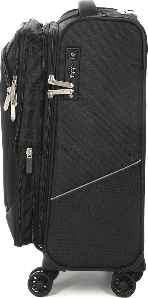 American Tourister Summerride textile suitcase on 4 wheels ME7*004;09 Black (small)