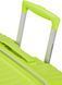 Suitcase American Tourister Diablast on 4 wheels made of polypropylene MK2*002;04 Hyper Lime (medium)