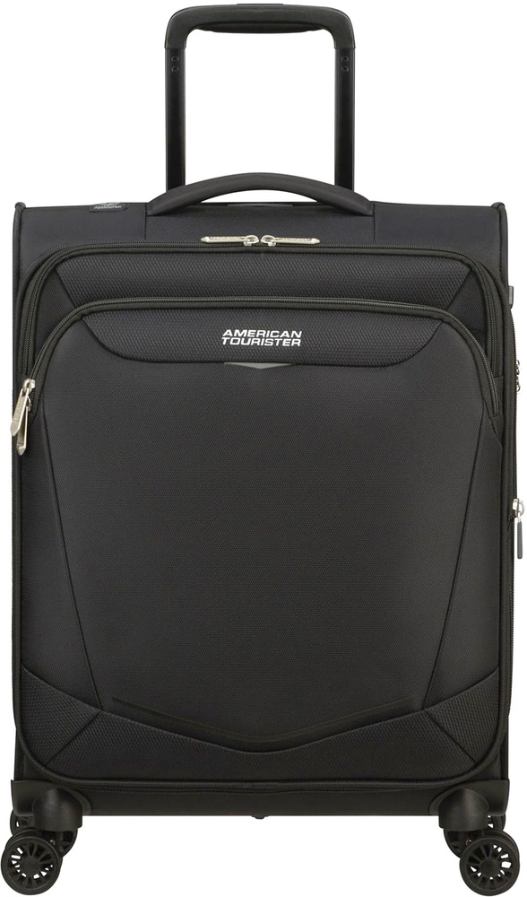 Валіза American Tourister Summerride текстильна на 4-х колесах ME7*004;09 Black (мала)