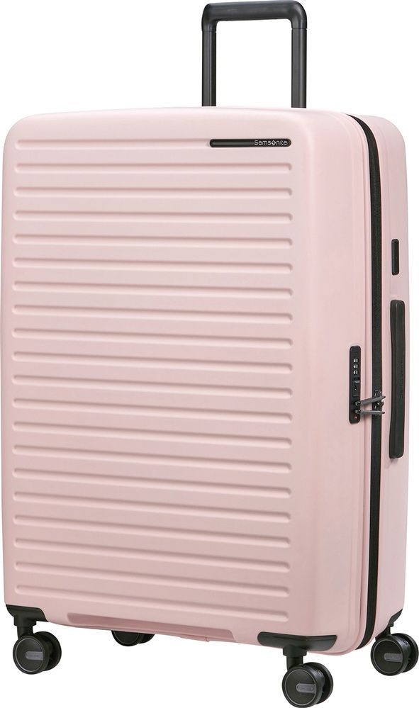 Чемодан Samsonite Restackd из полипропилена на 4-х колесах KO6*004 Rose (большой)