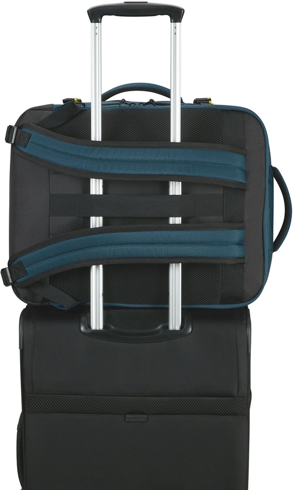 Travel backpack American Tourister Take2Cabin M with a department for a laptop up to 15.6" 91G*005 Harbor Blue