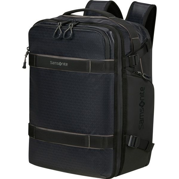 Рюкзак дорожный Samsonite Outtrax для ручной клади в Wizz Air/Ryanair и ноутбуке до 15,6" Underseat S KT6*007 Slate Black