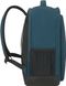 Travel backpack American Tourister Take2Cabin M with a department for a laptop up to 15.6" 91G*005 Harbor Blue