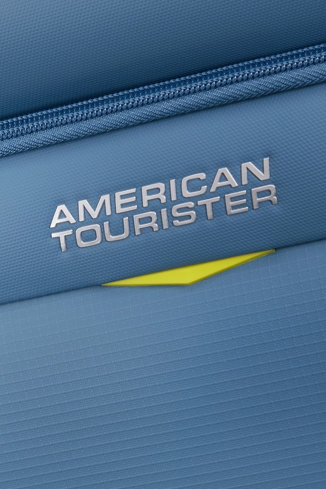 Водонепроникна валіза American Tourister Summerride текстильна на 4-х колесах ME7*105;11 Coronet Blue (середня)