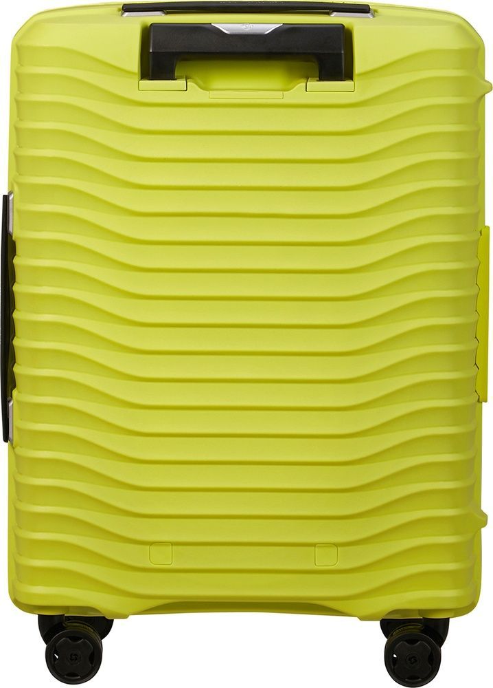 Валіза Samsonite Upscape з відділенням для ноутбука до 15,6" із поліпропілену на 4-х колесах KJ1*007 Lime (мала)