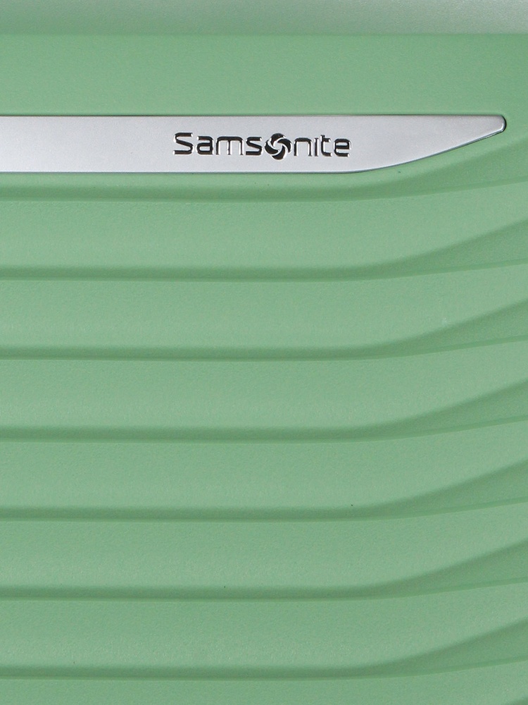 Валіза Samsonite Upscape із поліпропілену на 4-х колесах KJ1*002 Stone Green (середня)