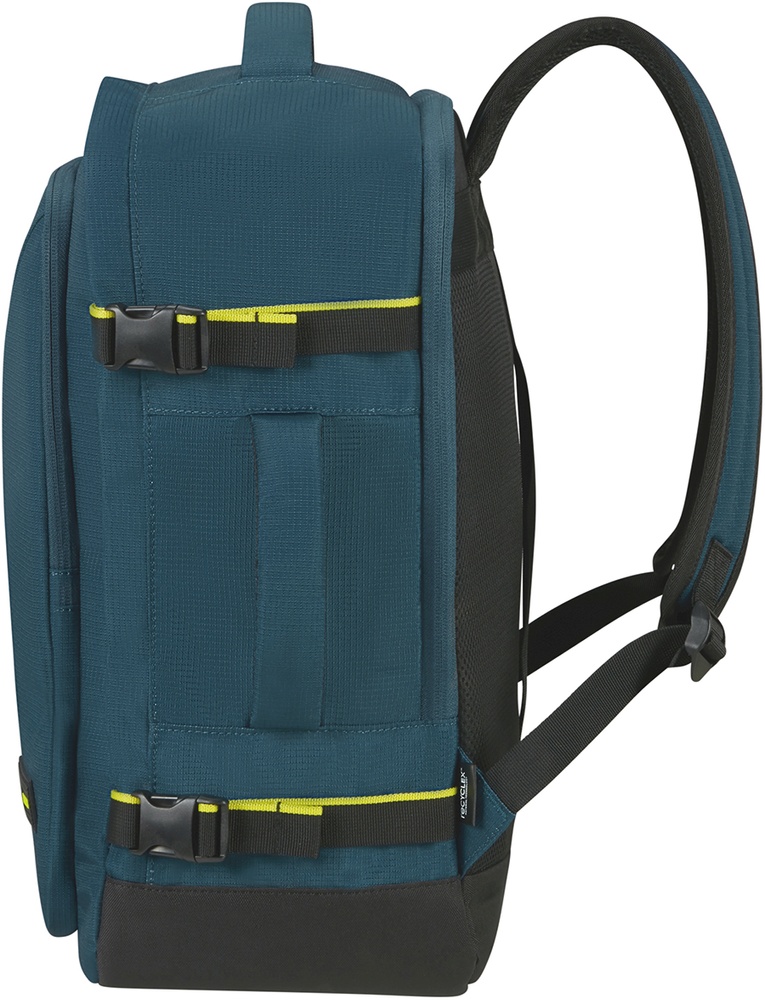 Travel backpack American Tourister Take2Cabin M with a department for a laptop up to 15.6" 91G*005 Harbor Blue