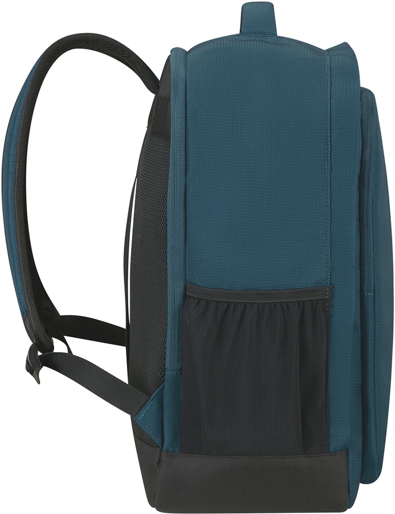 Travel backpack American Tourister Take2Cabin M with a department for a laptop up to 15.6" 91G*005 Harbor Blue