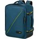 Travel backpack American Tourister Take2Cabin M with a department for a laptop up to 15.6" 91G*005 Harbor Blue