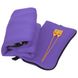 Universal protective cover for medium suitcase 9002-55 Violet