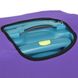 Універсальний захисний чохол для середньої валізи 9002-55 Фіолетовий
