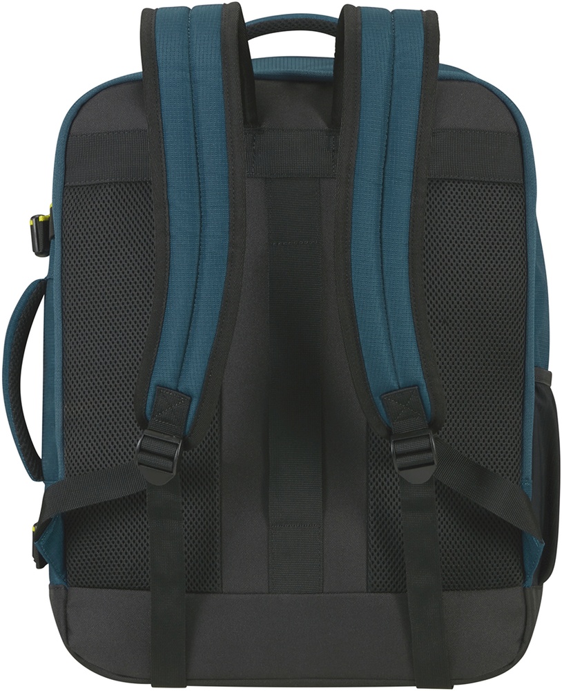 Travel backpack American Tourister Take2Cabin M with a department for a laptop up to 15.6" 91G*005 Harbor Blue