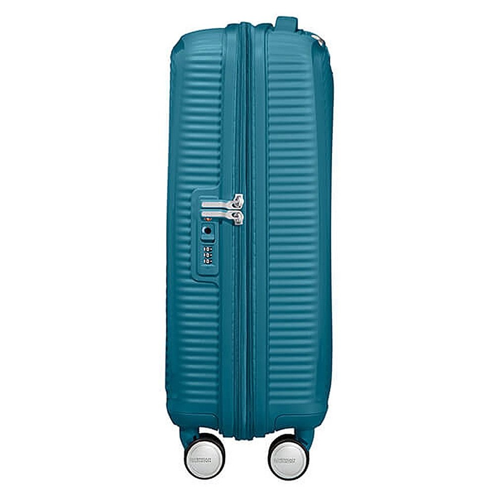 Suitcase American Tourister Soundbox made of polypropylene on 4 wheels 32G*001 (small)