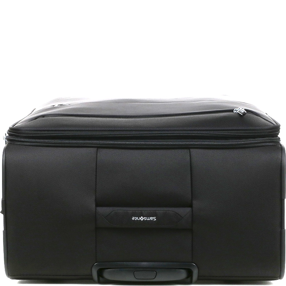 Suitcase Samsonite Urbify textile on 4 wheels KO7*007;09 Black (large)