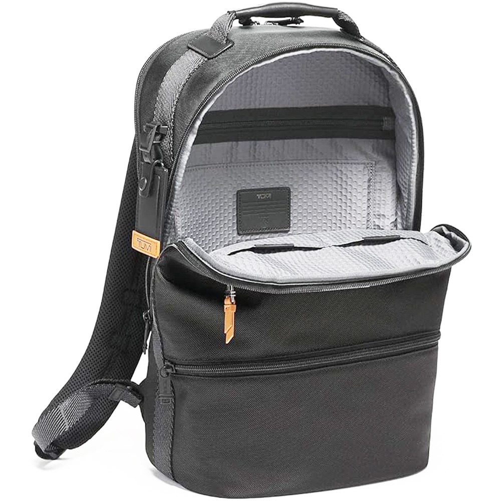 Backpack with laptop compartment up to 15" TUMI Alpha Bravo Essential 0232655D Black