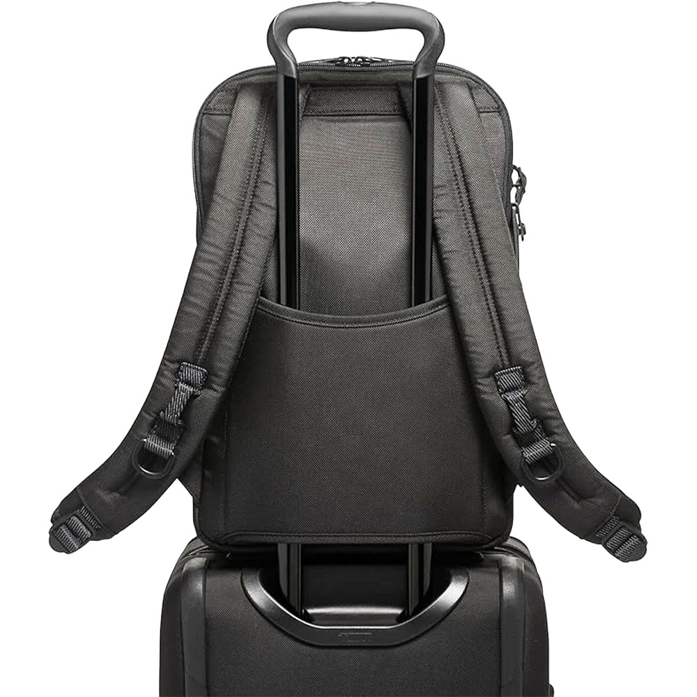 Backpack with laptop compartment up to 15" TUMI Alpha Bravo Essential 0232655D Black