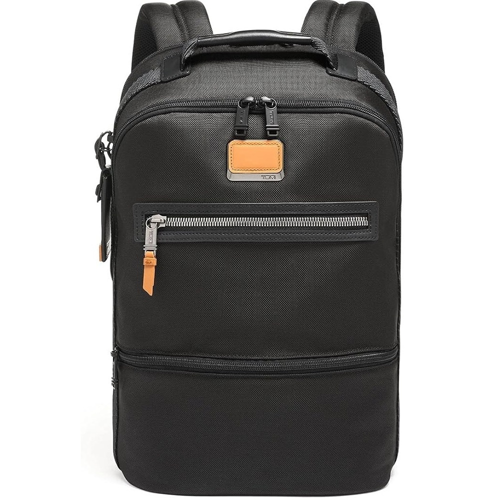 Backpack with laptop compartment up to 15" TUMI Alpha Bravo Essential 0232655D Black