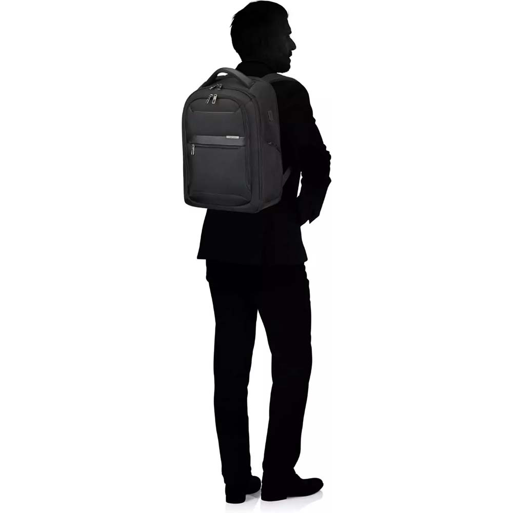 Рюкзак Samsonite Vectura Evo з відділенням для ноутбука до 15,6" CS3*009 Black
