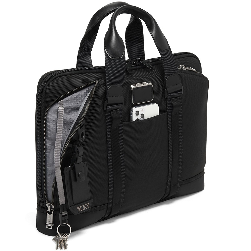 Сумка-портфель Tumi Alpha Bravo Academy Briefcase 15" 0232790D black