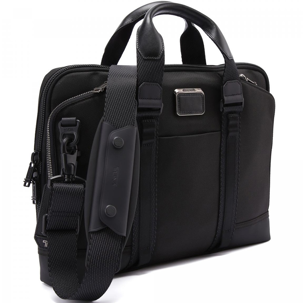 Сумка-портфель Tumi Alpha Bravo Academy Briefcase 15" 0232790D black