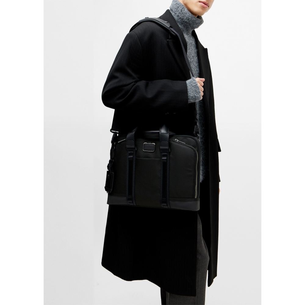 Сумка-портфель Tumi Alpha Bravo Academy Briefcase 15" 0232790D black