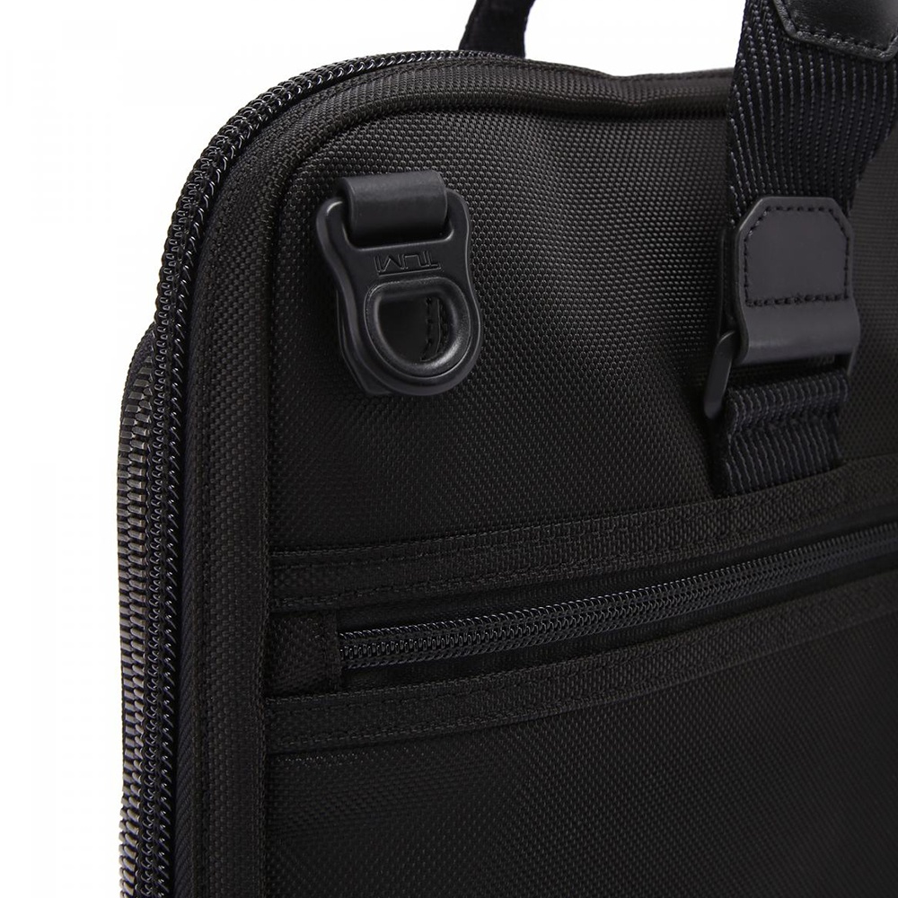 Сумка-портфель Tumi Alpha Bravo Academy Briefcase 15" 0232790D black