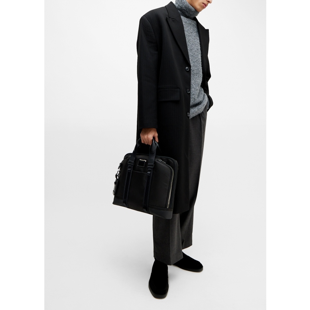 Сумка-портфель Tumi Alpha Bravo Academy Briefcase 15" 0232790D black