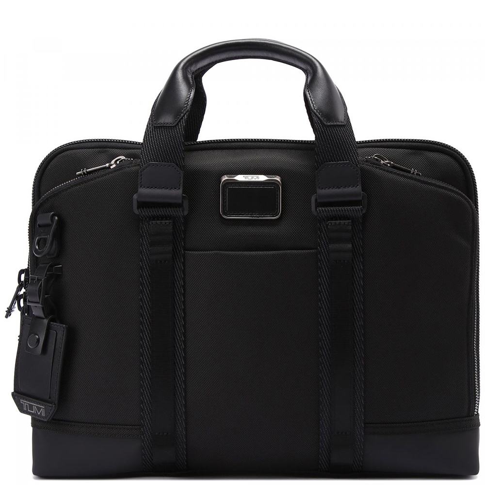 Briefcase bag Tumi Alpha Bravo Academy Briefcase 15" 0232790D black