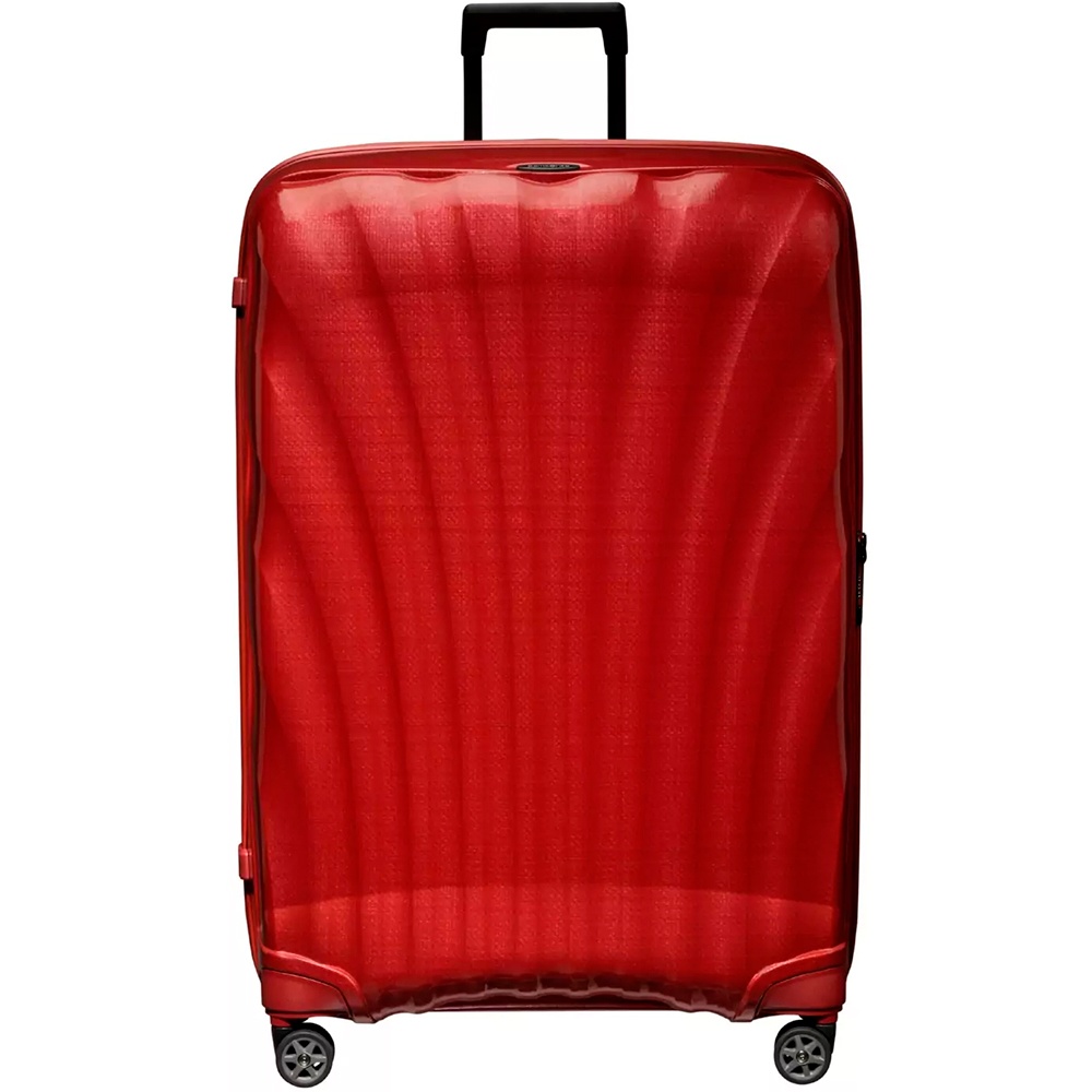 Samsonite C-LITE suitcase with Curv® on 4 wheels CS2*006 Chili Red (giant)