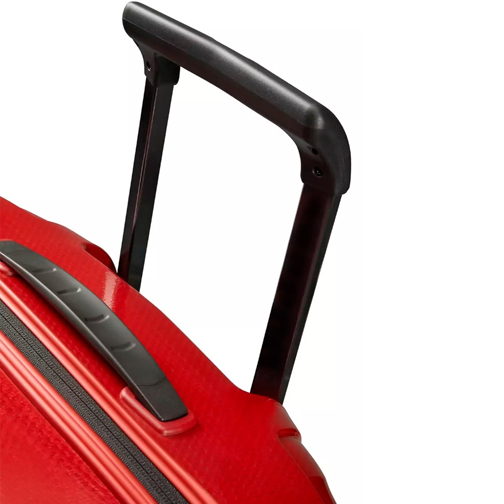 Samsonite C-LITE suitcase with Curv® on 4 wheels CS2*006 Chili Red (giant)